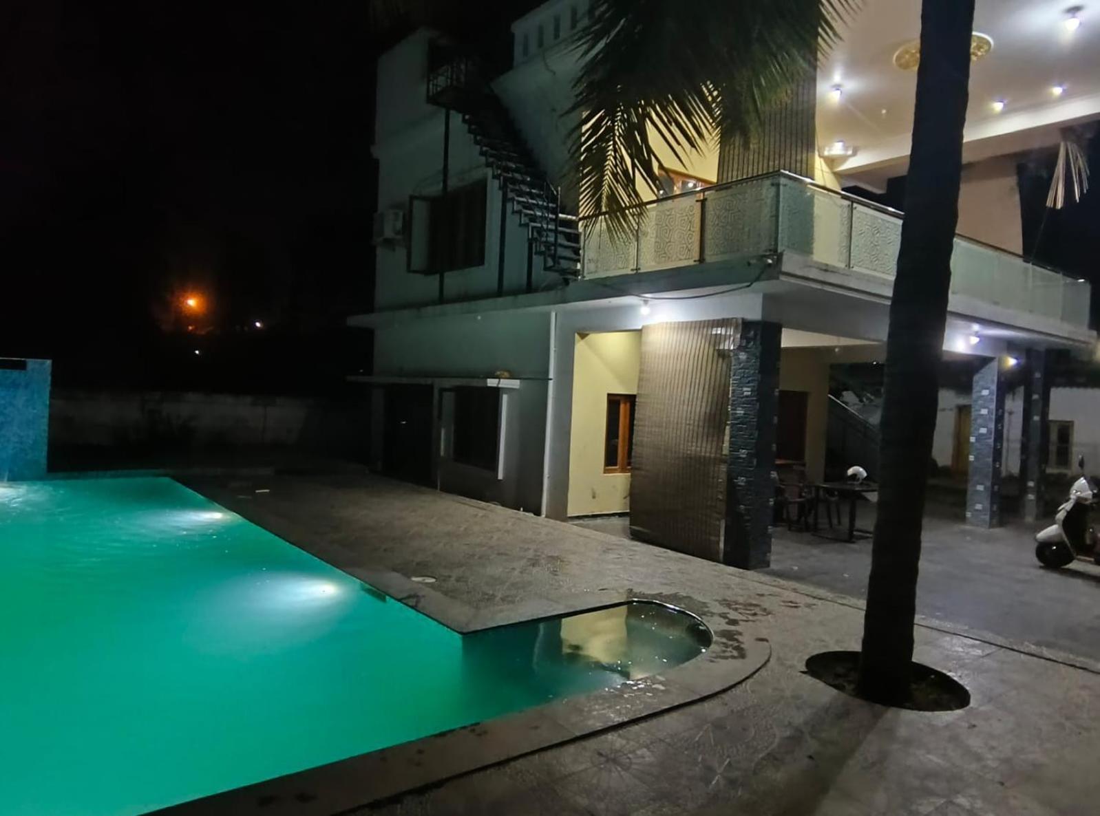 Mysore Farm House Bunglow With Pool Villa Luaran gambar