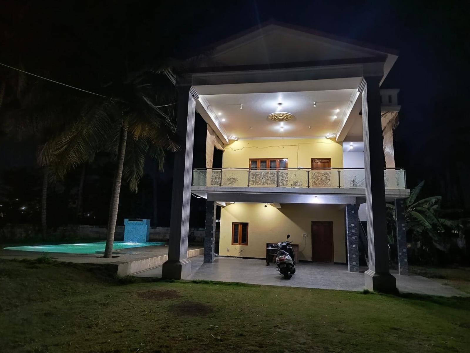 Mysore Farm House Bunglow With Pool Villa Luaran gambar