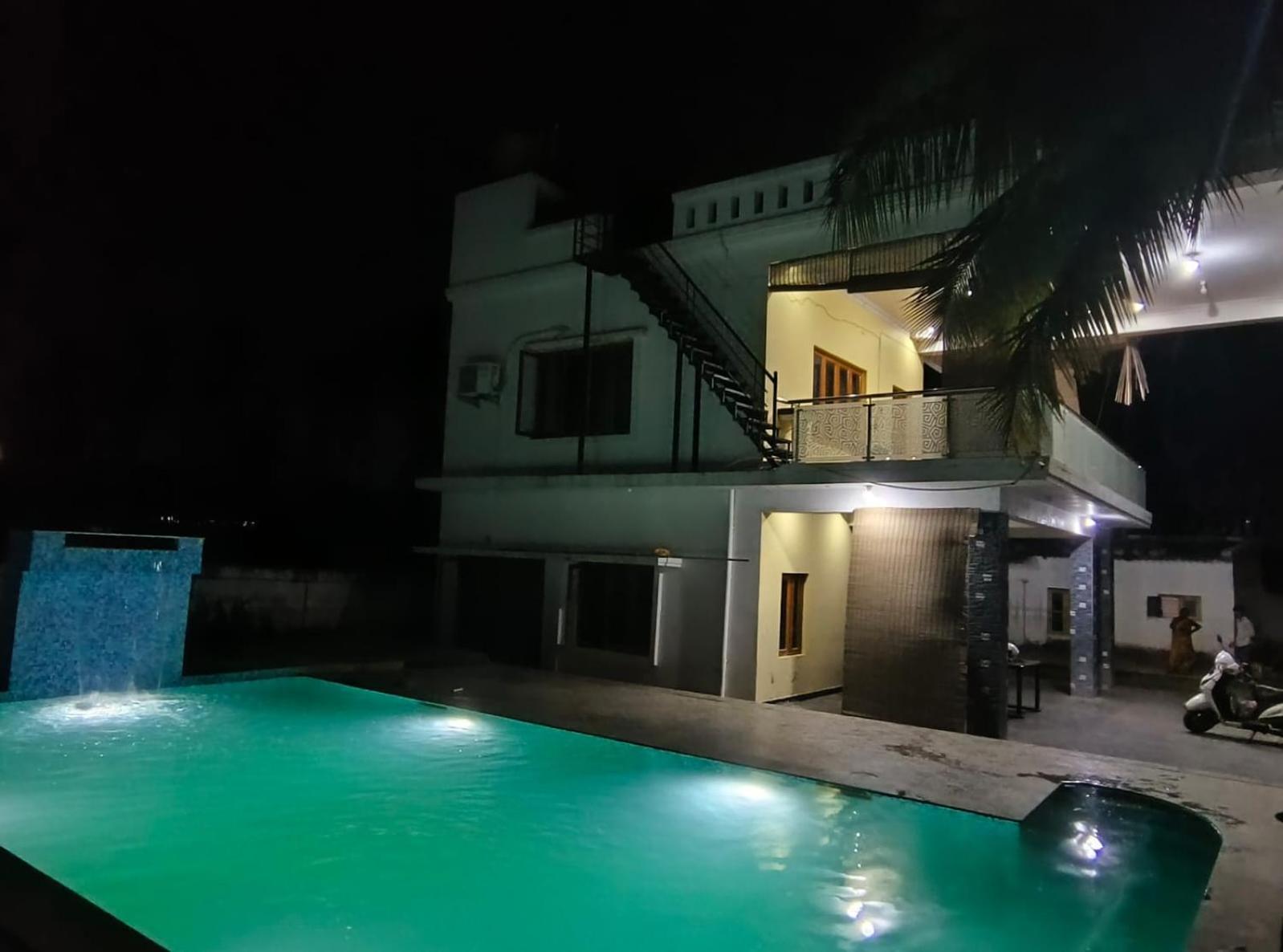 Mysore Farm House Bunglow With Pool Villa Luaran gambar